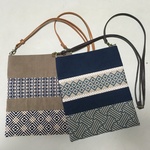 F様オーダー品☆ぺたんこポシェット 2点