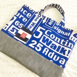レッスンバッグ　☆かっこいいな英字