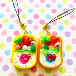 金魚ゼリーお弁当ストラップ