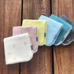 まいにちのガーゼハンカチ6枚set*cherry