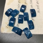  10個✦カーブ長方形カボション