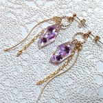 花氷のピアス（金具変更可）