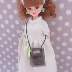 SICKDAY vinyl bag black