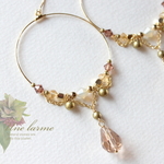 la deesee シトリンＡＡＡ：ピアス・イヤリング