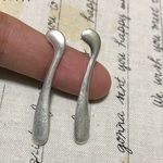 4個✦デザインピアス金具付