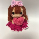 ミニピンクちゃん♪ ハート付