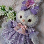 ＜ラスト＞ステラルー(Sサイズ)コスチューム＊あじさい色のチュールドレス