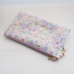 ◇◆Special Price◆◇　LIBERTY　Tatum　テイタム　18L　1＋2分割ポケット付きぺたんこポーチ