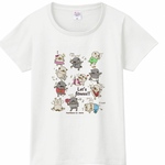 パグパグフィットネスTシャツ