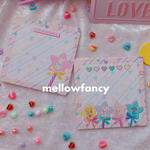 【 LOLLIPOP ANIMALS 】スクエアメモ帳