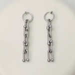 croche イヤリング  ピアス  ノンホールピアス ハンドメイド アクセサリー ファッション  handmade simple シンプル  ナチュラル シルバー パール ゴールド プチプラ 