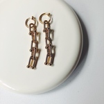 croche イヤリング  ピアス  ノンホールピアス ハンドメイド アクセサリー ファッション  handmade simple シンプル  ナチュラル シルバー パール ゴールド プチプラ
