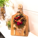 kitchen◇フルーツのカッティングボード茶A