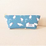 【在庫処分セール】白文鳥のペンケース