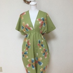 SALE   浴衣の反物で作ったワンピース