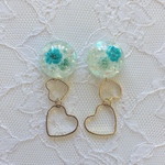 【再販】clear blue ×2heart