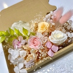 ニュアンスローズ＊ハーバリウム 花材ドライフラワー  花材セット