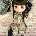 1252 Vintage taste ロンパース Blythe ブライス アウトフィット