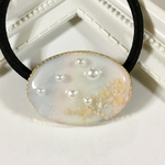 〈再販9〉【大人気】【日頃の感謝価格】雪の結晶ヘアゴム