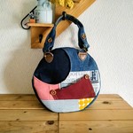 ~kk51244様専用~まちたっぷりまん丸デニム☆2WAYBAG