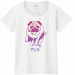 でかぱぐのグラデーションTシャツ