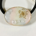 3）〈再販6〉虹の彼方へ  ヘアゴム 