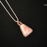 スコレサイト macramé ペンダント