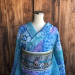 絞り浴衣2019