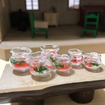 ミニチュア金魚鉢（小）