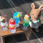 ミニチュアフルーツパーラー（ブルーハワイ）