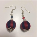 【受注製作】 鹿島アントラーズ ピアス 