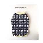 🍔ハンバーガーとメッシュのタンクトップ