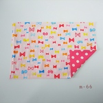 小さめランチョンマット(リバーシブル・20×30)m-66