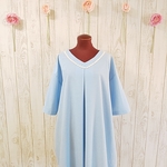☆ 感謝Price(^^/ ☆　フラワーレースVタックチュニックワンピ