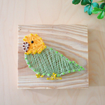ストリングアート　インコ