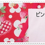 【c様専用】イチゴとお花バルーンキャミワンピ
