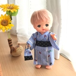 メルちゃんサイズの男の子浴衣セット*きんぎょ
