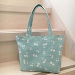cherryトート mint