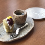 ミニチュア抹茶ロールケーキセット