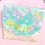 ラミネート動くパーツの移動ポケット