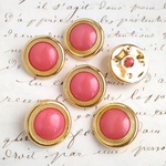 ■英国■6個入■23mm■ビンテージボタン (未使用)　 [613-3] 限定！