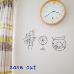 ワイヤーアート　夏no.1