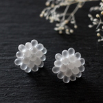 drops earrings (frost) 
