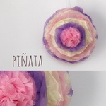 パーティーにピニャータ☆ピンク×パープル☆ キャンプやお誕生日会にオススメ♬ 