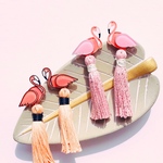 Hula Flamingo ピアス
