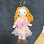 ファッションドールチャーム（洋梨ワンピース）
