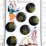 ■英国■6個入■ 23mm■ビンテージボタン (antiqueデザイン)　 [613-17] 限定！