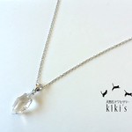 再販☆輝く3Aクリスタル(多面カット)ネックレス