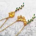 蜜蜂と蜂蜜のネックレス