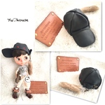 leather キャップ♡